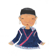 Black_hmong_lady_card