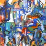 The_merge_20x20x2_oil_2008_card