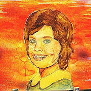 Artists_wife_as_a_girl_in_1974_card
