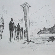 Procession_scetch_for_sale_gallery_card