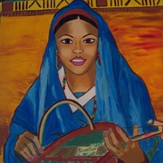 Image_1840musicienne_du_désert_card