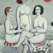 Women_with_dalmatians_drei_frauen