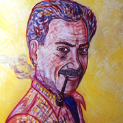 Self-portrait___1993__card