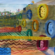 Farbiger_stier_011_card