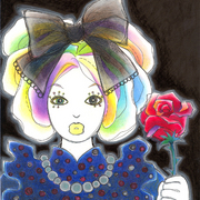Rose_card