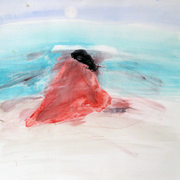 Kvinnan_strand_card