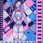Абстрактная_восточная_женщина2_card