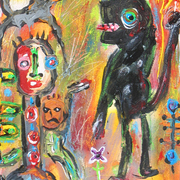 Man_by_friend_card