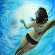 Girlinwater_card