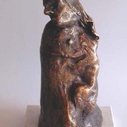 Enttaeuschung__222008__13x13x32cm_h_bronze