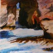 The_azure_window_-_gozo_card