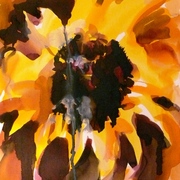 The_sunflower_card