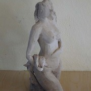 Badende_202008__gebranter_ton_35cm_h_card