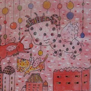 A_baby_dream_card