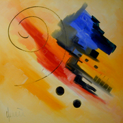 Spannung__2003_100x100cm_card