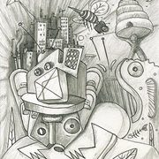 31buzzing_the_city_card