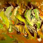 Horses_x_card