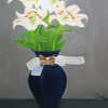 White_lillies_in_a_blue_vase_thumb