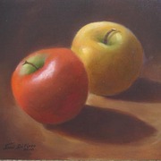 Two_apples_red___yellow_card