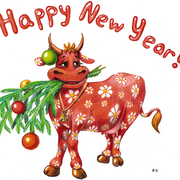 Newyearcow_card