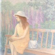Girl_on_bench_card