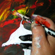 My_hand_by_work_2_card