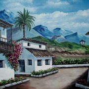 Vesnice_na_gran_canaria_card