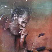 Old_violinisťs_50x70cm_card
