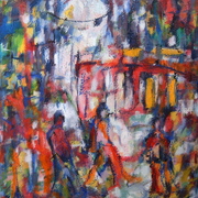 Streetwalkers__30x30__oil_2008_card