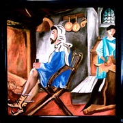 Casa_medioevale_30x30_cm_card