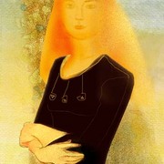 Sunseries_girlinblackdress_card
