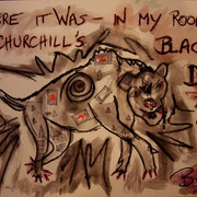 Churchill_s_black_dog_card
