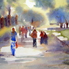 A_walk_in_buskett_50_cm_x_45_cm_eur_170_thumb