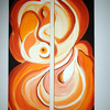 Peaches__acryllic_on_canvas__2_pieces__120cmx80cm_leyla_murr_thumb