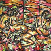 Decadence_-_paris__december_2008__oil_pastel__paper_50_x_70_cm_card