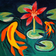 2fish_1flower_card