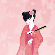 Spring_-_sakura_card