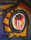<p>mixta, montaje, dripping.</p>