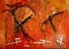<p>simbolismo, abstracci&oacute;n, pintura postmoderna</p>