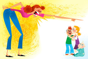 Crier-enfant-maison-2