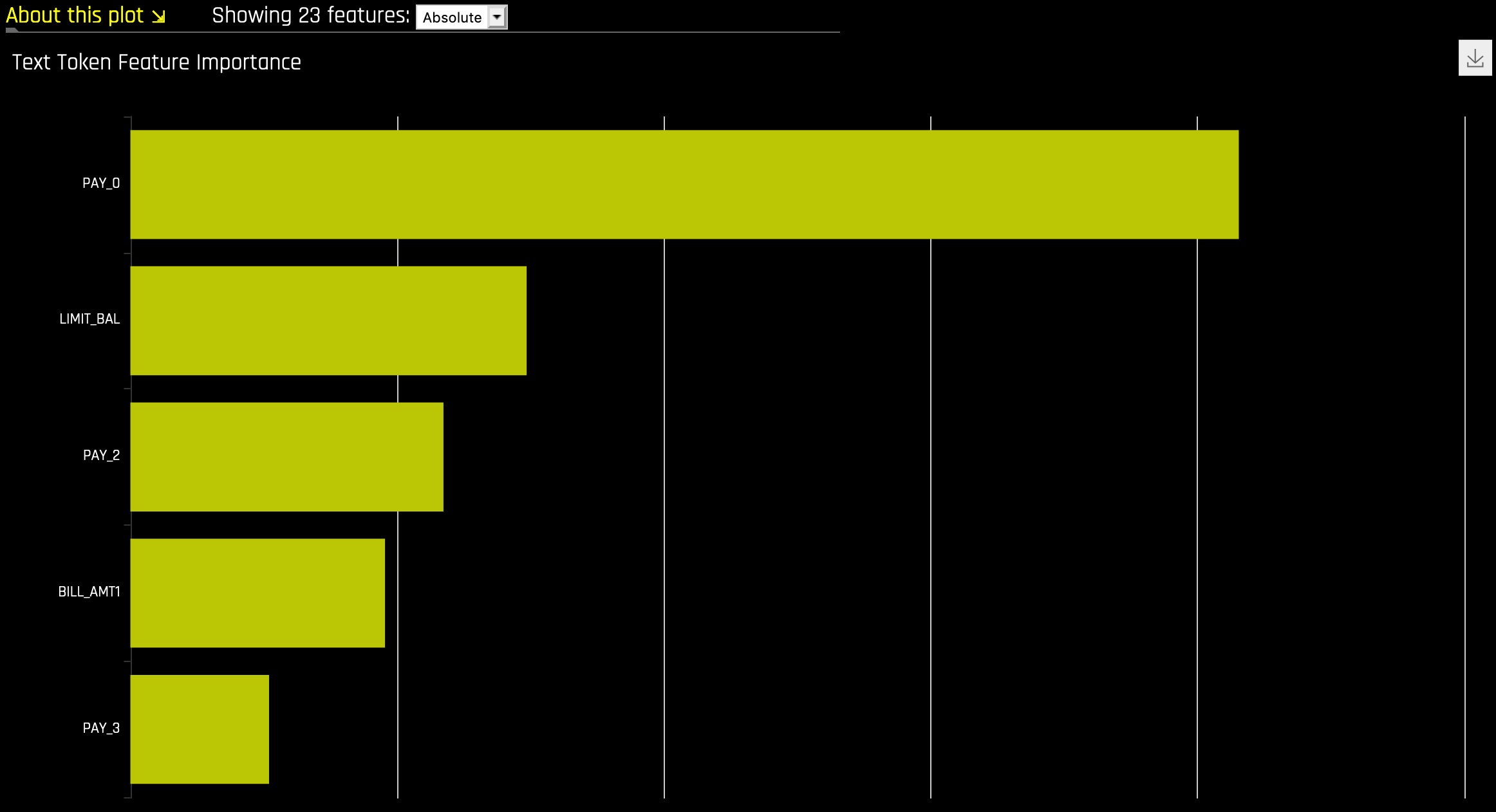 Permutation Feature Importance