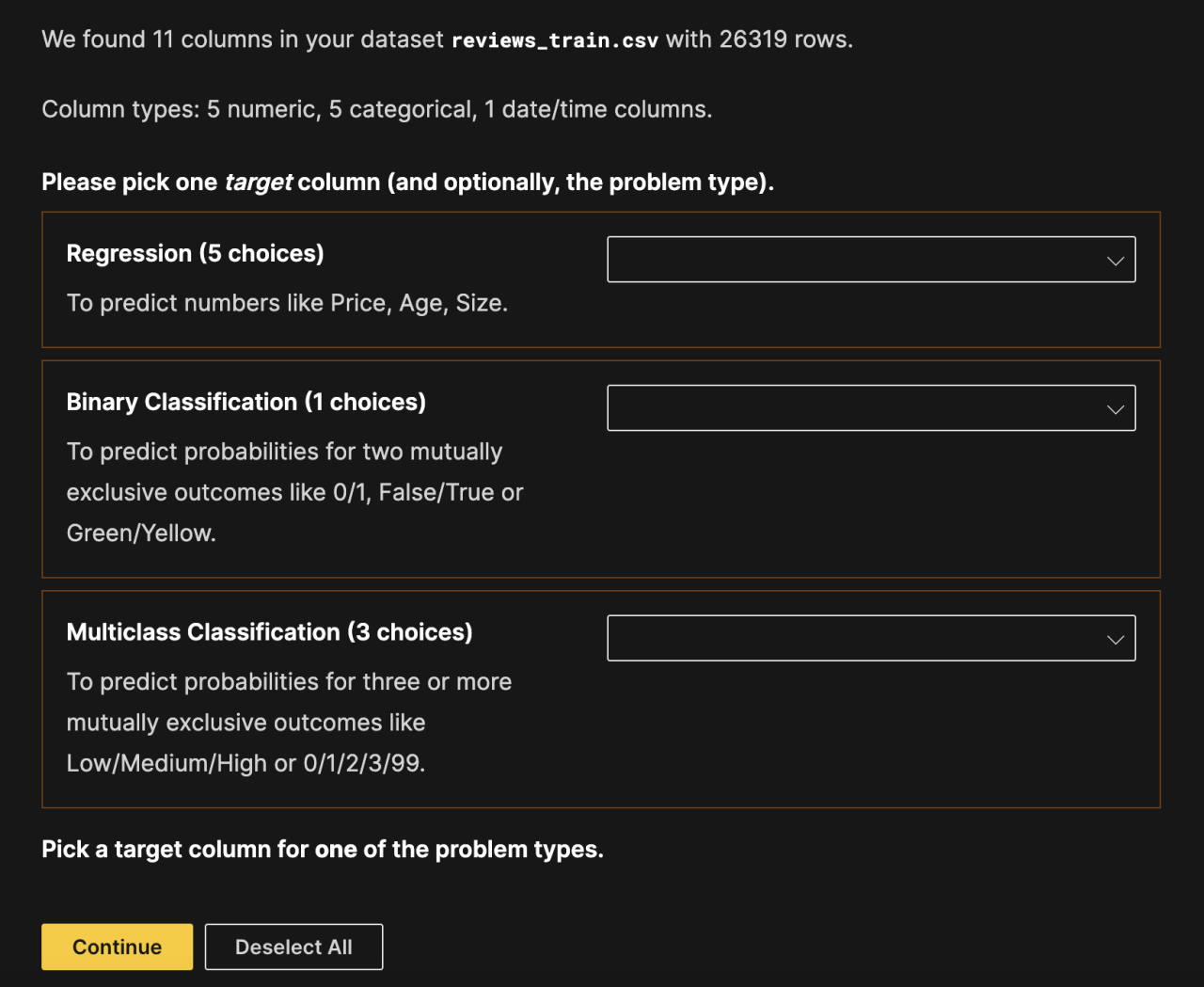 DAI Wizard data leakage detection