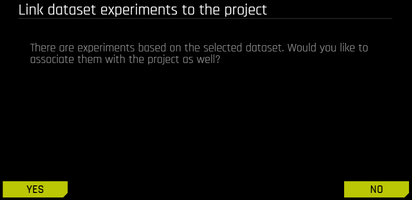 Link experiment prompt