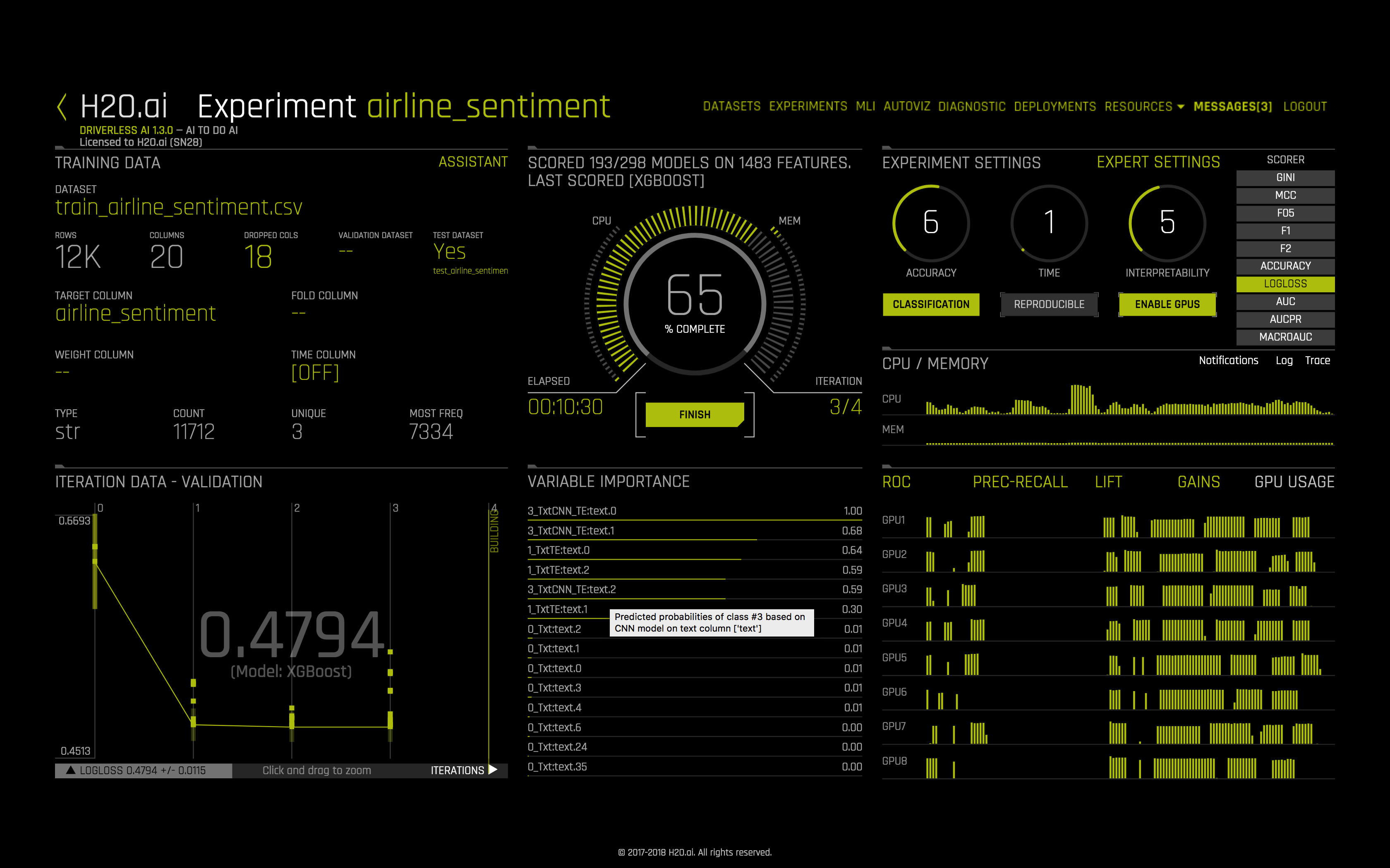 Enable TensorFlow models