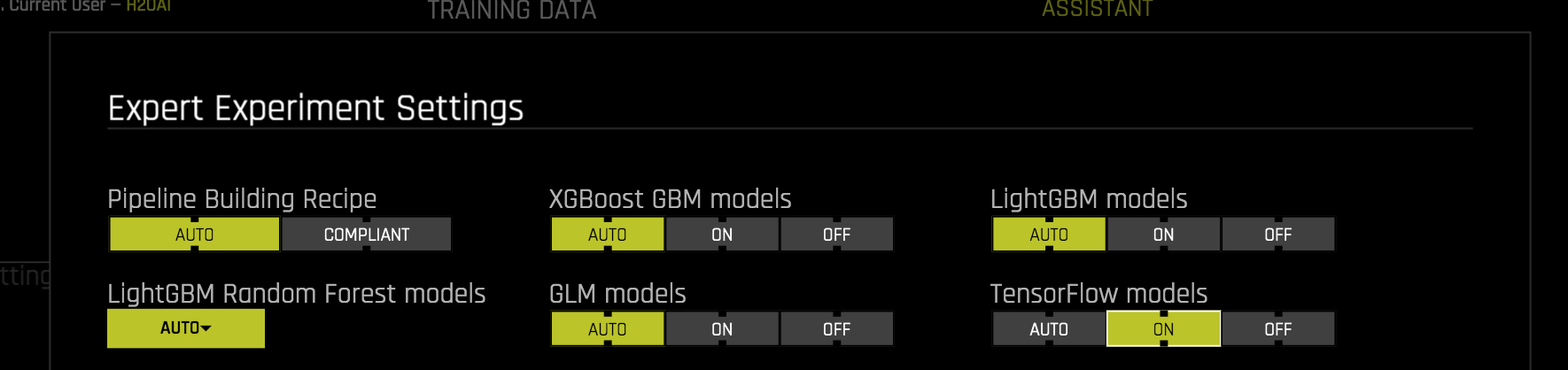 Algorithms in Expert Settings