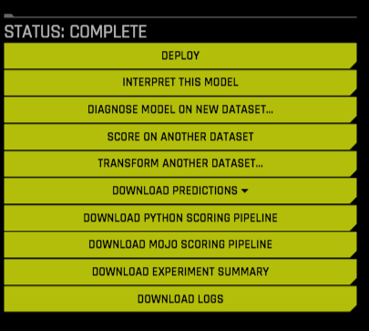 Equivalent Steps in Driverless: Download MOJO