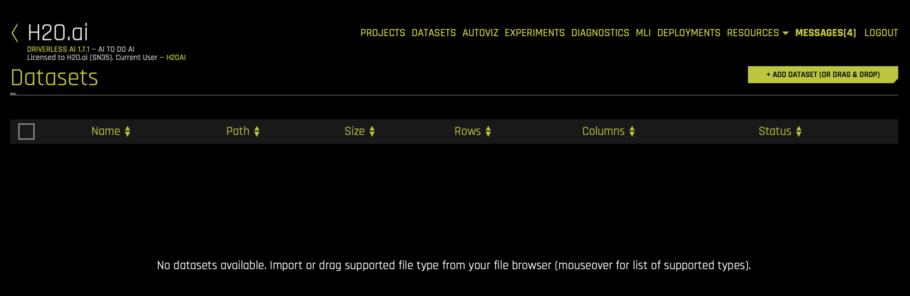 Equivalent Steps in Driverless: Signing In2