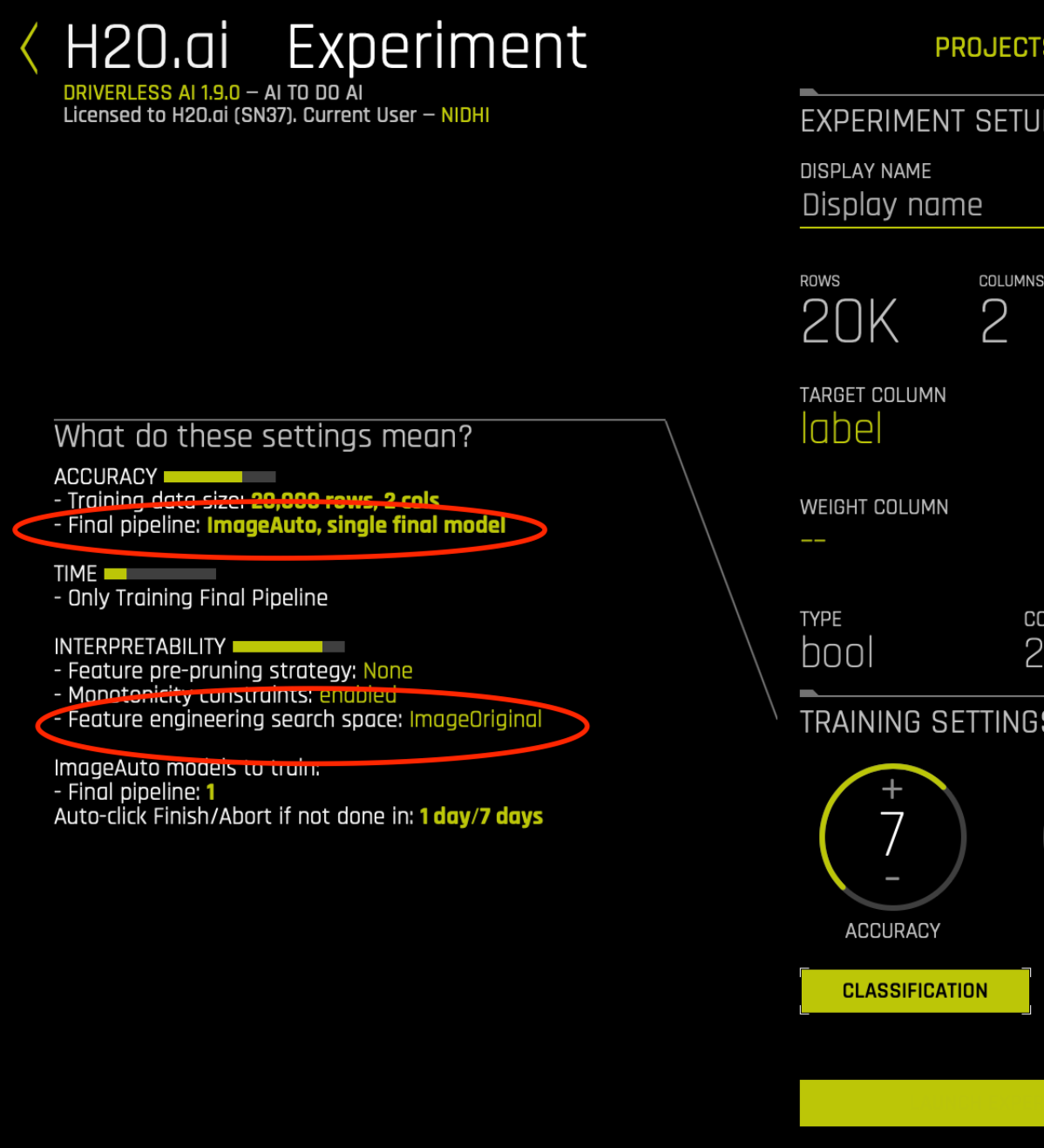 Automatic Image Model Preview