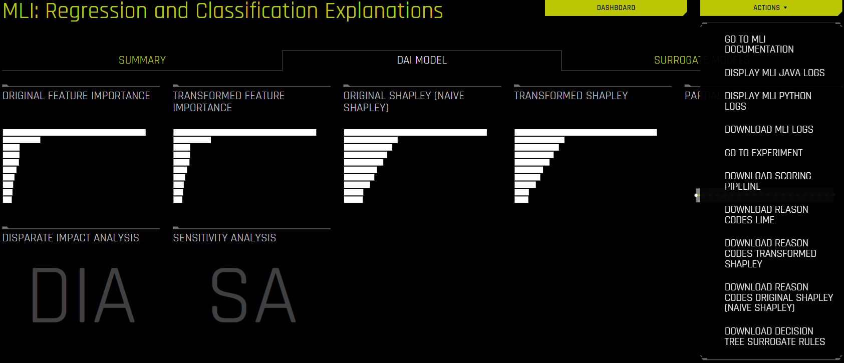 Download MLI Logs option