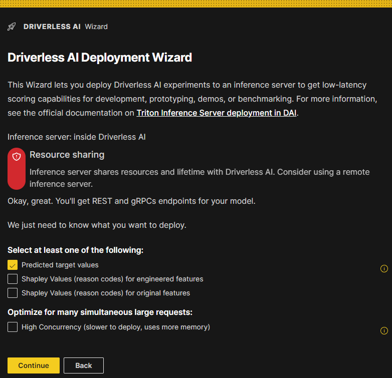 DAI Deployment Wizard